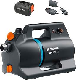 Gardena Akku-Gartenpumpe 3000 Silent 18V P4A