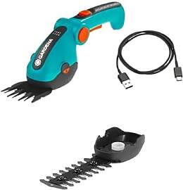 Gardena Akku-Grasschere ComfortCut Li:
