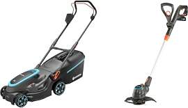 Gardena Akku-Rasenmäher PowerMax 37/36V P4A