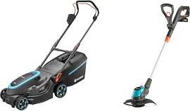 Gardena Akku-Rasenmäher PowerMax 37/36V P4A