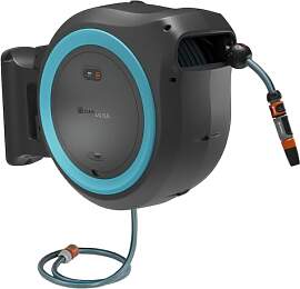 Gardena Akku-Wand-Schlauchbox PowerRoll XL solo: