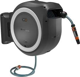 Gardena Akku-Wand-Schlauchbox PowerRoll XL solo: