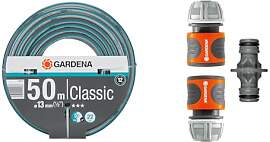 Gardena Classic Schlauch 13 mm (1/2 Zoll), 50 m: