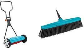 Gardena Classic Spindelmäher 400: Handrasenmäher 