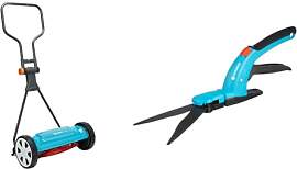 Gardena Classic Spindelmäher 400: Handrasenmäher 