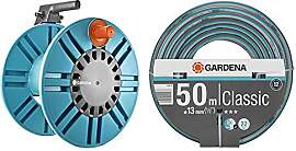 Gardena Classic Wand-Schlauchtrommel 60 mit
