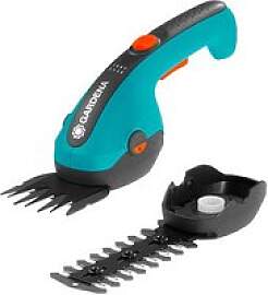 GARDENA ClassicCut Li Akku-Strauch- und Grasschere 