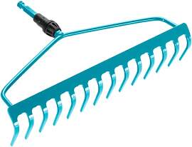 Gardena combisystem-Bügelrechen: Robuste Harke