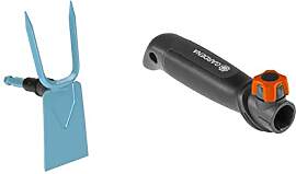 Gardena combisystem-Gartenhacke: Hacke mit geradem 