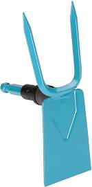 Gardena combisystem-Gartenhacke: Hacke mit geradem 