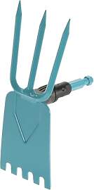 Gardena combisystem-Gartenhacke: Hacke mit geradem 