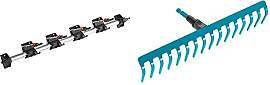 Gardena combisystem-Gerätehalter: Platzsparende