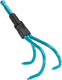 Gardena combisystem-Grubber: Hacke mit 3 Zinken,
