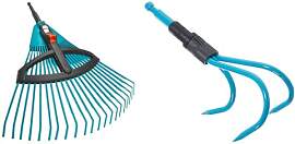 Gardena combisystem-Kunststoff-Verstellbesen & 