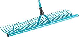 Gardena combisystem-Rasenrechen: Rechenbesen mit