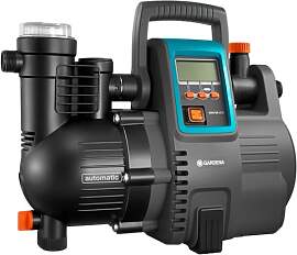 Gardena Comfort Hauswasserautomat 5000/5E LCD: