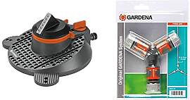 Gardena Comfort Teil- und Vollkreisregner Tango: