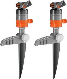 Gardena Comfort Turbinenregner (auf Spike):