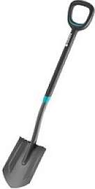 GARDENA ErgoLine Spaten Qualitätsstahl, Kunststoff