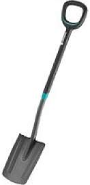 GARDENA ErgoLine Spaten Qualitätsstahl, Kunststoff