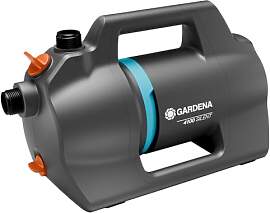 Gardena Gartenpumpe 4100 Silent: Sehr leise,