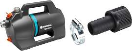 Gardena Gartenpumpe 4300 Silent: Sehr leise