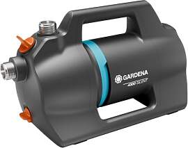 Gardena Gartenpumpe 4300 Silent: Sehr leise