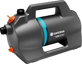 Gardena Gartenpumpe 5000 Silent Pumpen: 26% mehr