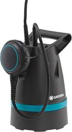 Gardena Klarwasser-Tauchpumpe 8600 Basic: