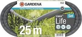 Gardena Liano Life Textilschlauch 1/2 Zoll, 25m