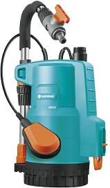 Gardena Regenfasspumpe Classic 4000/2: Tauchpumpe