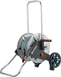 Gardena Schlauchwagen Aquaroll m Metall Set