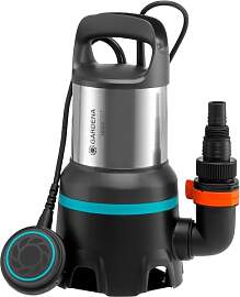 Gardena Schmutzwasser-Tauchpumpe 16000: Tauchpumpe 