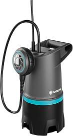 GARDENA Schmutzwasser-Tauchpumpe 20000 BASIC,