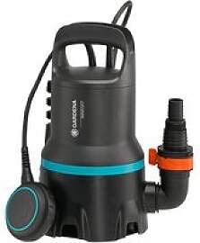GARDENA Schmutzwasser-Tauchpumpe 9000 300 W