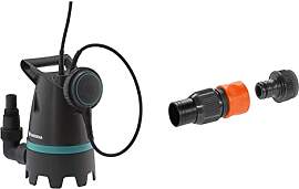 Gardena Schmutzwasser-Tauchpumpe 9200 Basic: