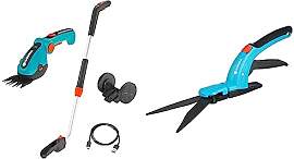 Gardena Set Akku-Grasschere ComfortCut Li: