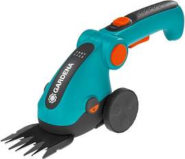 Gardena Set Akku-Grasschere ComfortCut Li: