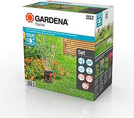 Gardena Sprinklersystem Start-Set Pipeline mit