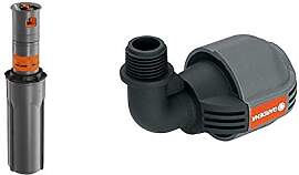 Gardena Sprinklersystem Turbinen Versenkregner