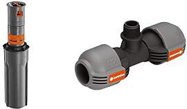 Gardena Sprinklersystem Turbinen Versenkregner