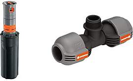 Gardena Sprinklersystem Turbinen Versenkregner