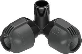 Gardena Sprinklersystem Winkelstück für