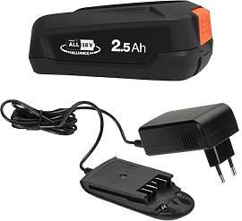 GARDENA Starter-Kit P4A 1 x PBA 18V/45 2,5 Ah + AL 