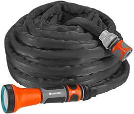 Gardena Textilschlauch Liano Set 10m: flexibler