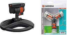 Gardena Viereckregner AquaZoom compact: Regner zur 