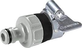 Gardena Wasserdieb: Universal Wasserhahn-Adapter
