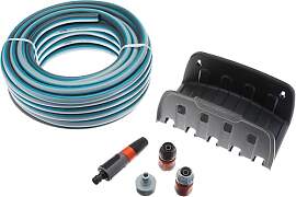 Gardena Wasserschlauchhalter Set 20m