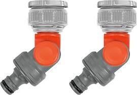 Gardena Winkelhahnstück: Anschluss für 26,5 mm