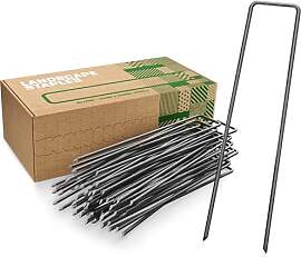 GardenGloss® Erdanker aus Stahl unverzinkt (100